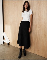 Atmos&Here - Isla Knitted Midi Skirt