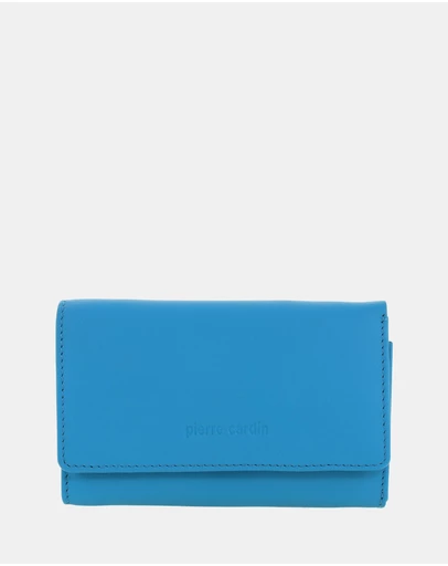 Pierre Cardin - Pierre Cardin Leather Ladies Tri-Fold Wallet