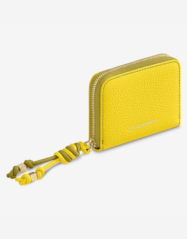 Maison De Sabre - Zip Wallet