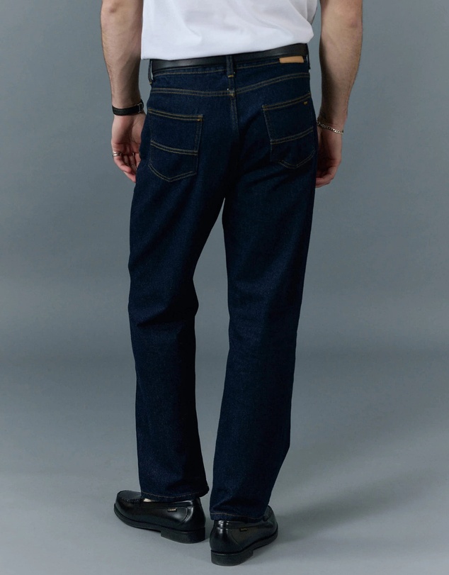 Percival - Straight Leg Denim Jeans