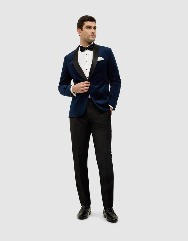 Politix - Black Tie Velvet Tuxedo