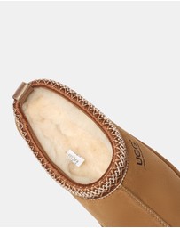EVERAU - Australian Shepherd Ugg Tay Platform Cow Suede Upper House Shoes