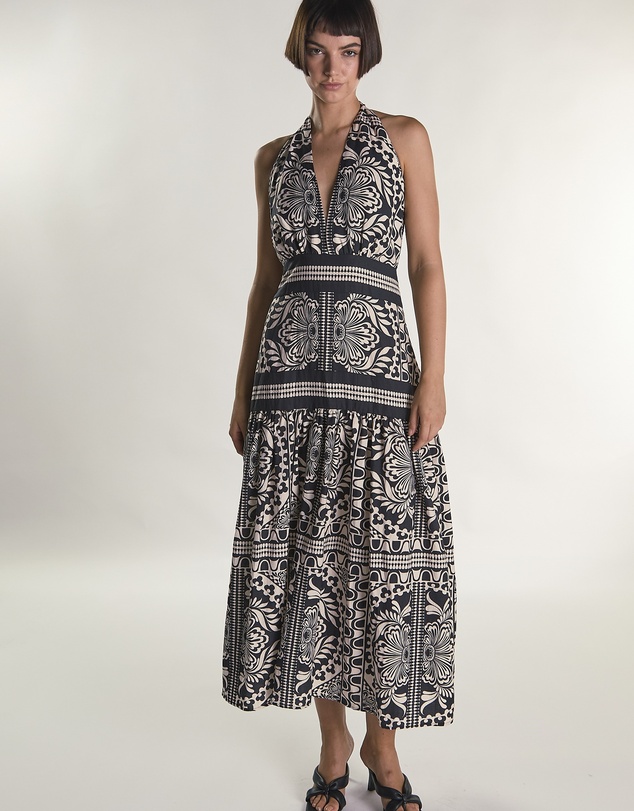 Glamorous - Halter Maxi Dress