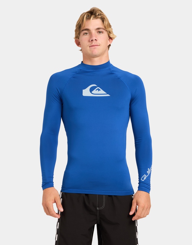 Quiksilver - Mens All Time UPF 50 Long Sleeve Rashguard