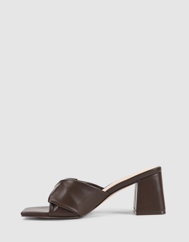 Verali - Stella Block Heel Mules