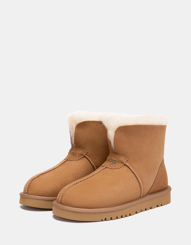EVERAU - Australian Shepherd Ugg Heston Double Faced Sheepskin Upper UGG Boots