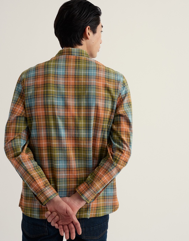 Seasalt - Seasalt Cornwall Multi Banyan Checked Cotton Shirt
