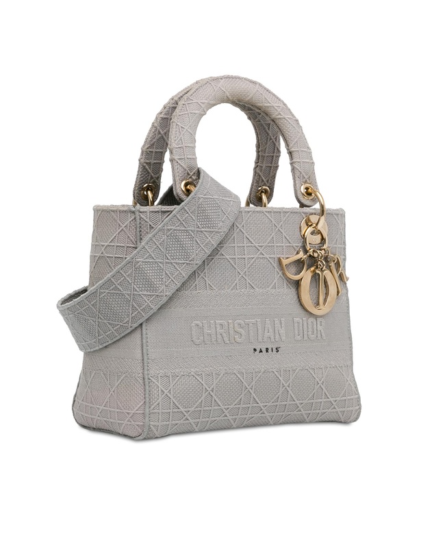 Pre-Loved by Azura Reborn - Pre-Loved Medium Canvas Cannage Lady D Lite