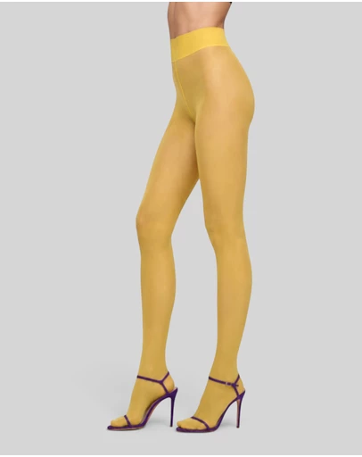 High Heel Jungle - Silk Glazed Skin - Yellow