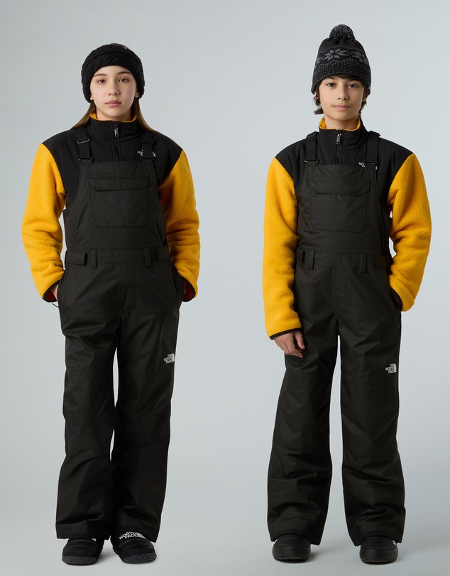 The North Face - Freedom Insulated Bib - Teens