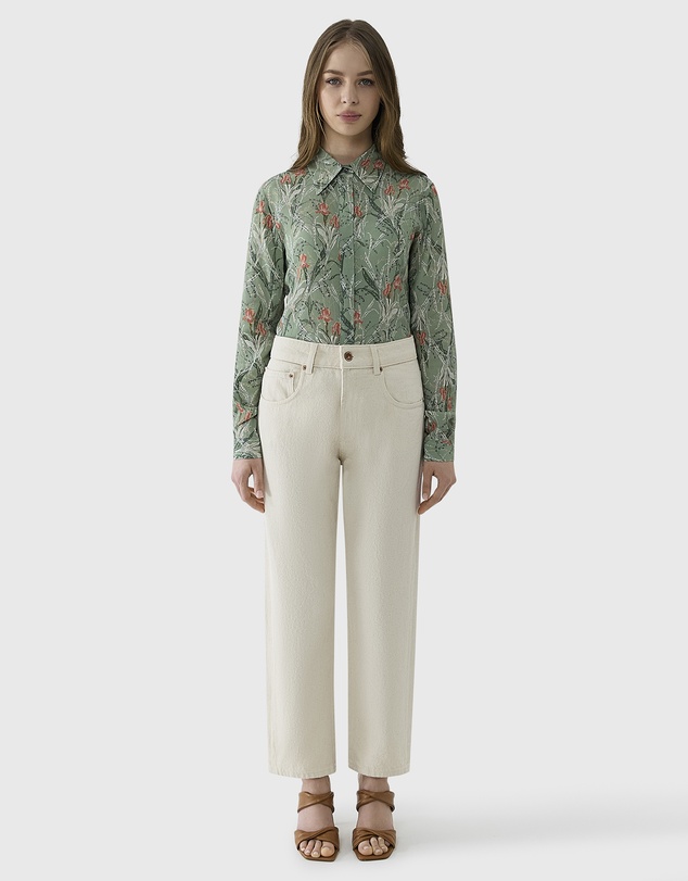 Farage - Summer Print Natalie Shirt