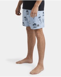 Quiksilver - Mens Horizon Haze Swim Shorts