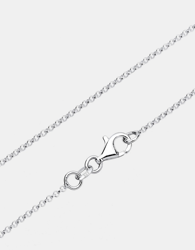 Elli Jewelry - Necklace Lotus Flower 925 Sterling Silver