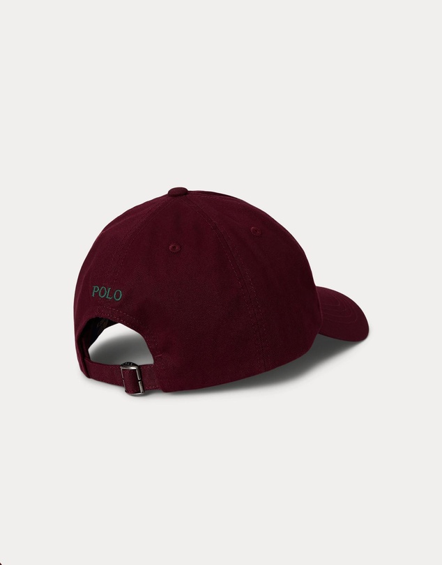 Polo Ralph Lauren - Cotton Chino Ball Cap - Kids-Teens