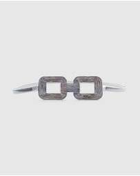 Miz Casa and Co - Large Double Rectangle Belt