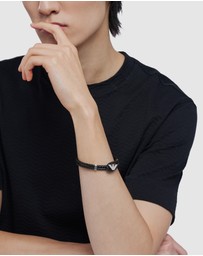 Emporio Armani - Emporio Armani Silver-Tone Bracelet