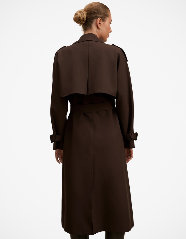 Forever New - Ivy Belted Trench Coat