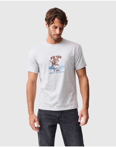 Rodd & Gunn - Gunners Track T-Shirt
