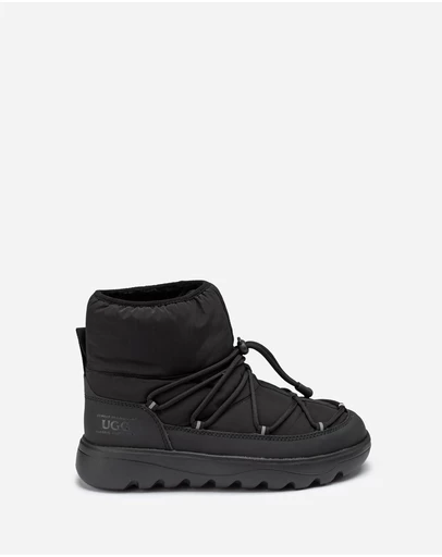 Ozwear Connection Uggs - Ugg Down Lace-Up Snow Boots (Water Resistant)