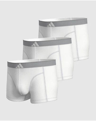 adidas Sportswear - 3 Pack Active Flex Cotton Body Trunk Underwear