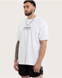 Americain - Exclusive Box Fit Tee