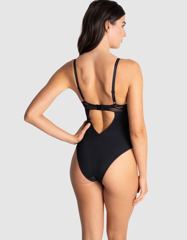 Passionata - Gardenia Wirefree Lingerie Bodysuit With Lace