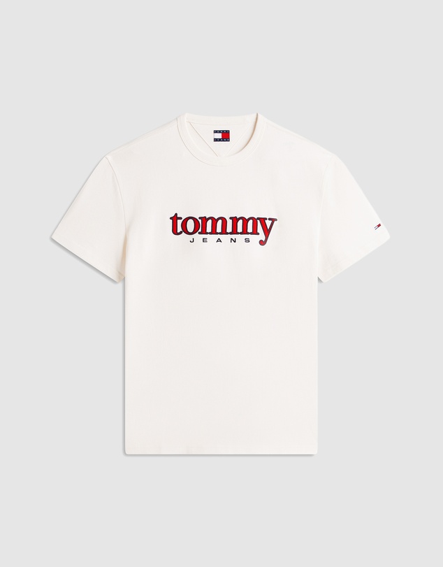 Tommy Jeans - Regular Appliq Graphic SS Tee