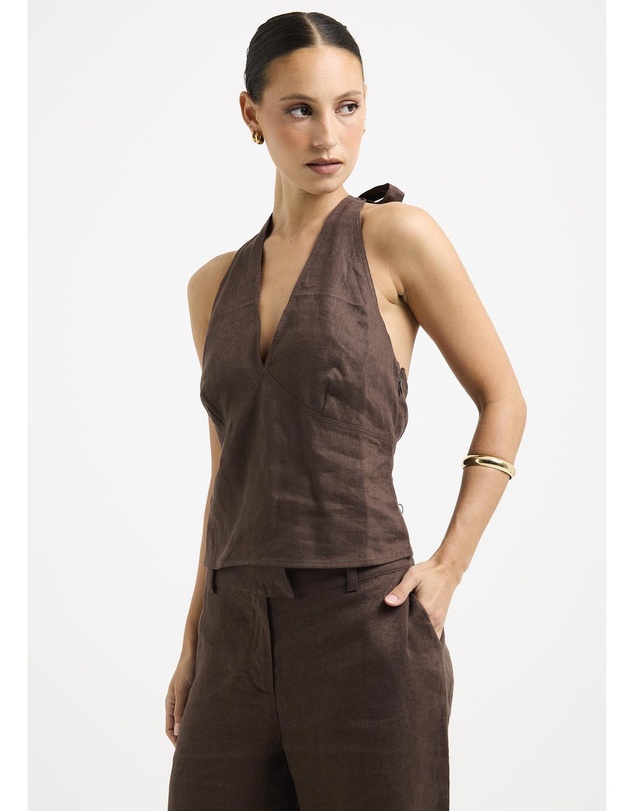Subtitled - Hali Halter Top