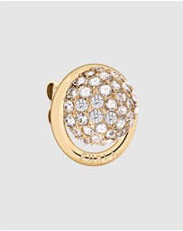 Furla - Furla Miasfera Charms Gold-Tone Stud Earrings