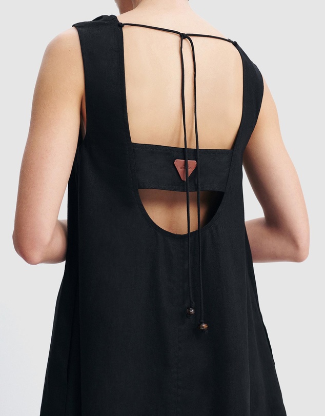 Aje Studio - Corine Linen Mini Dress