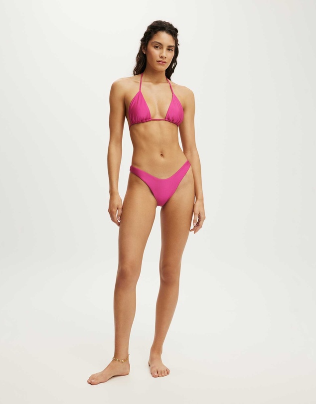 Cotton On Body - Soft Dip High Side Brazilian Bikini Bottom