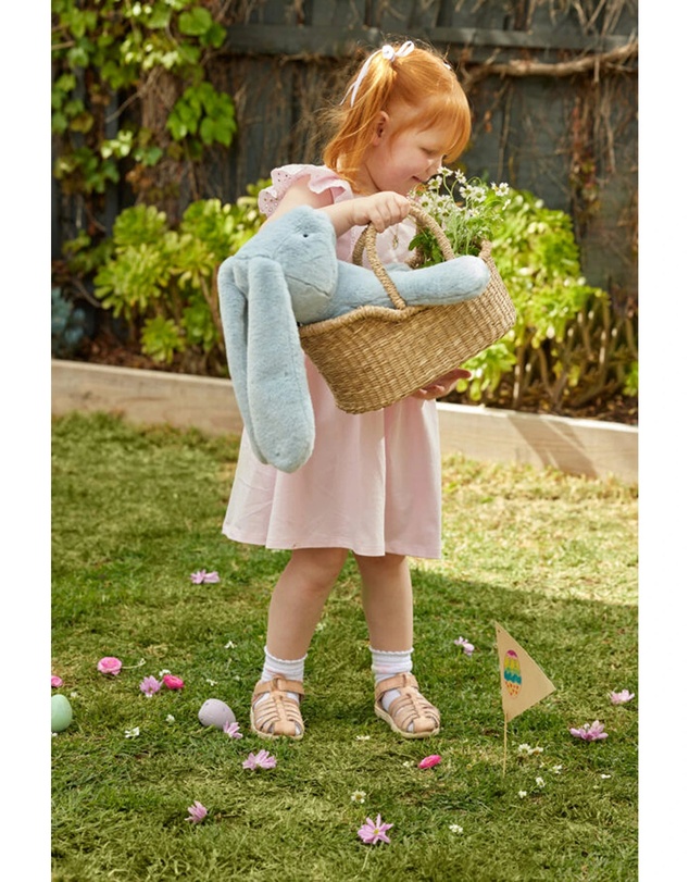 Jiggle and Giggle - Blue Bunny Medium