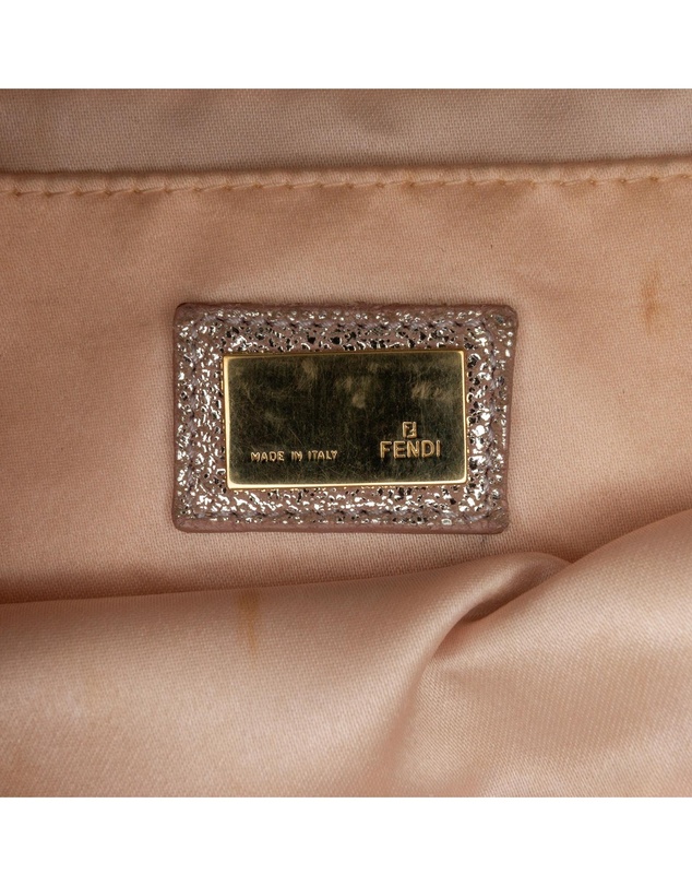 Pre-Loved by Azura Reborn - Pre-Loved Zucchino Metallic Canvas Flap Crossbody