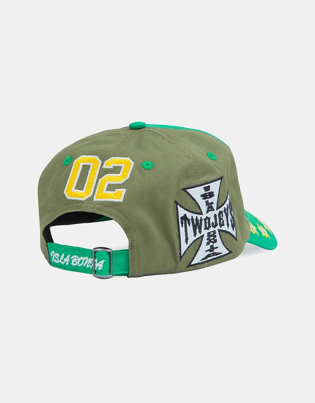 TwoJeys - Embroidered Dad Cap