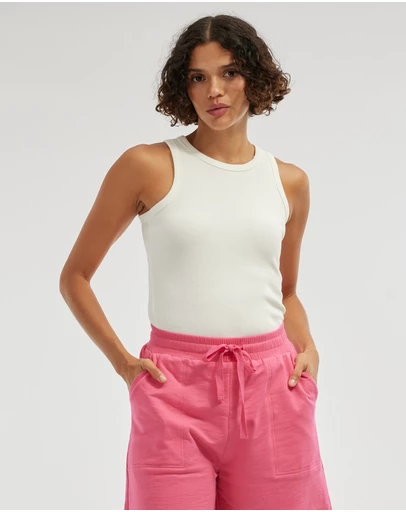 Amelius - Daria Ribbed Tank