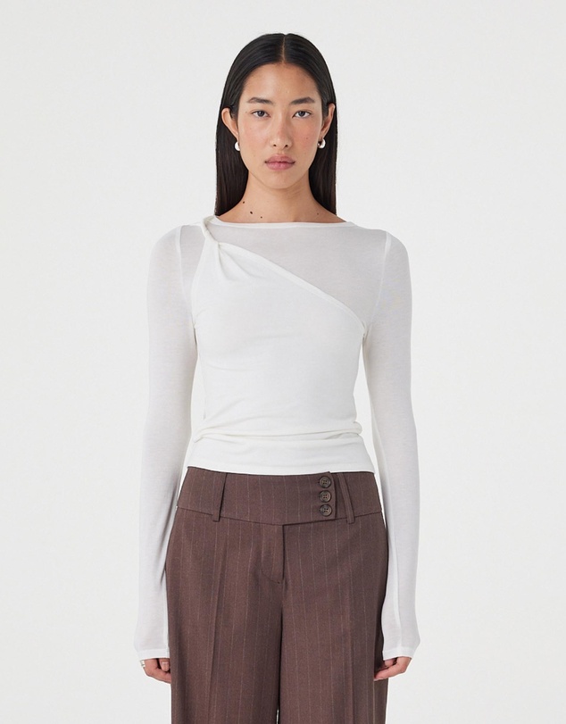Arcaa - Mabel LS Twist Top