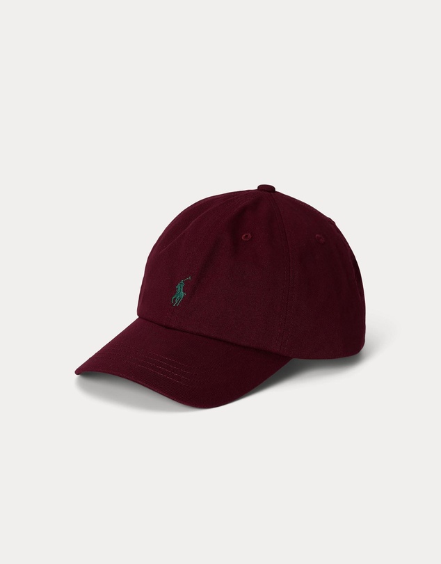 Polo Ralph Lauren - Cotton Chino Ball Cap - Kids-Teens