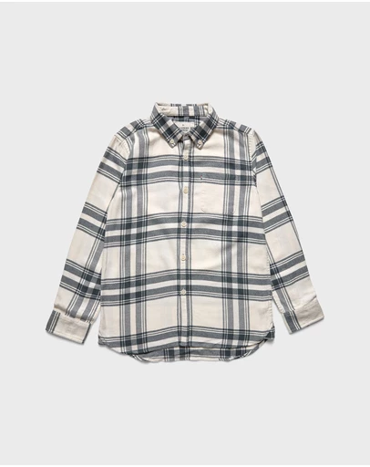 Academy Brand - Kids Sacramento Check Shirt