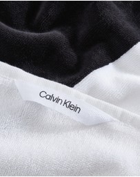 Calvin Klein Home - CK Poolside Velour Beach Towel