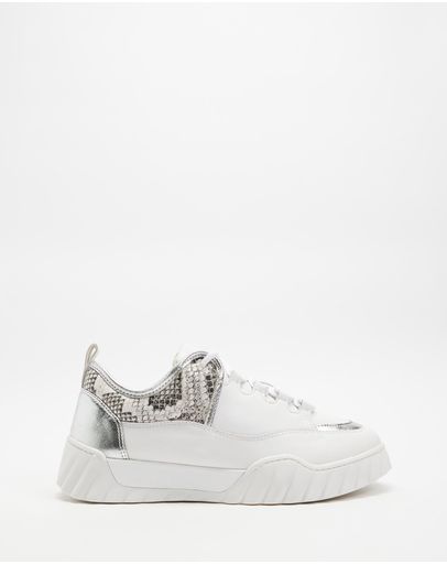 Fly Branco & Fly Metal Prata