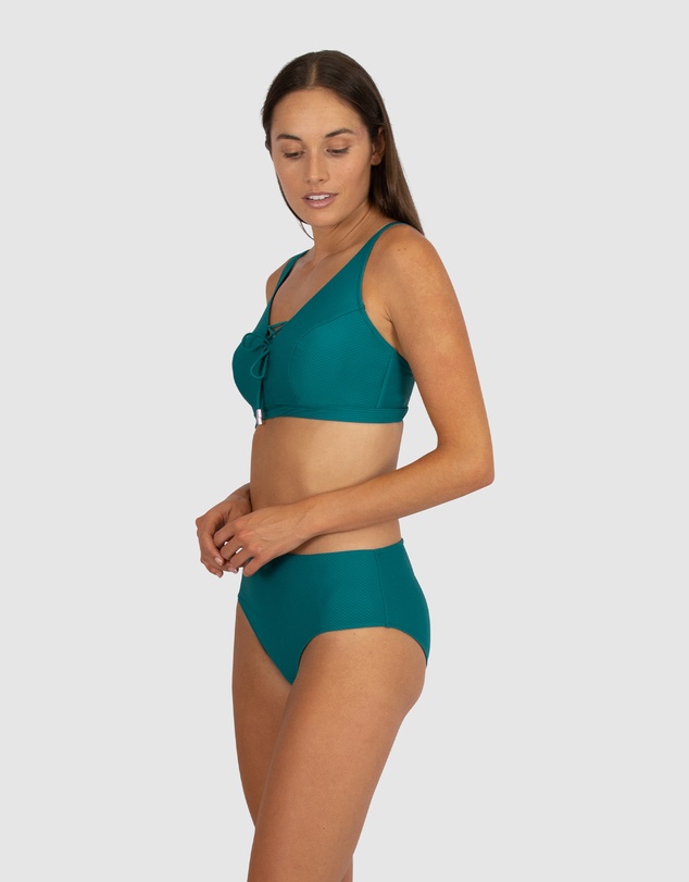 Baku Swimwear - Rococco E/F/G Cup Lace Up Bikini Bra Top