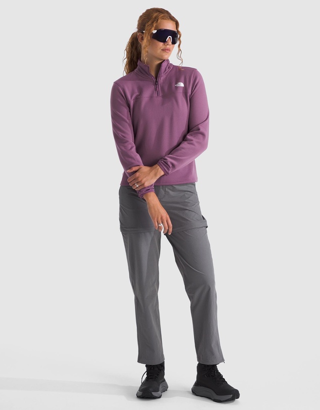 The North Face - Cedar Trail Quarter Zip Jacket