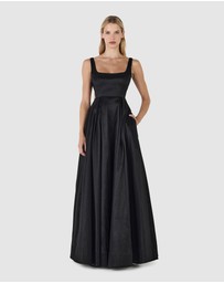 Hansen & Gretel - Aubrey Taffeta Gown