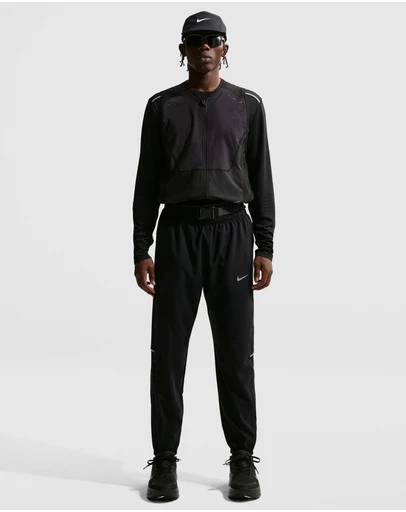 Nike - Miler Dri-FIT Woven Running Trousers