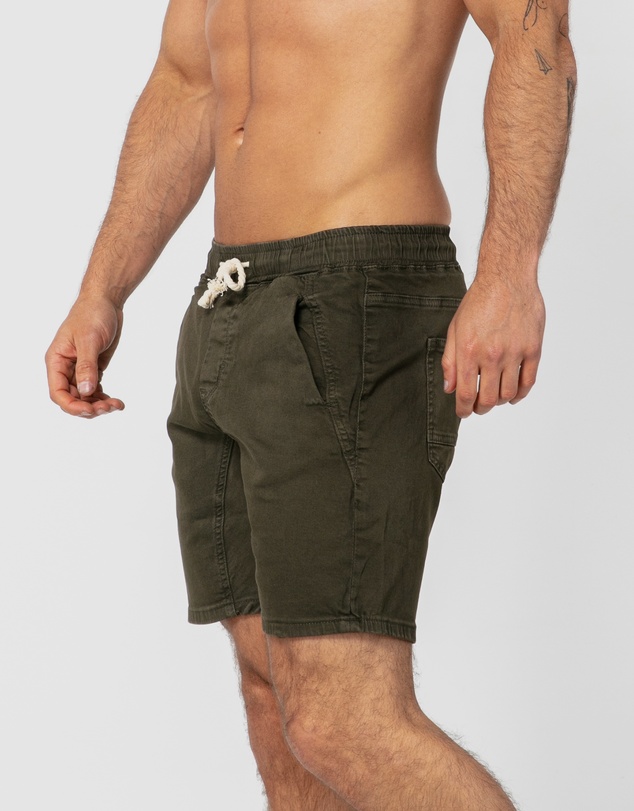 ONEBYONE - Hudson Khaki Shorts