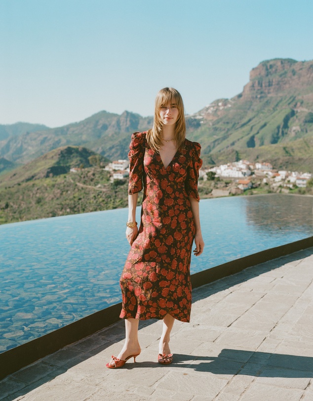 Auguste The Label - Adley Midi Dress