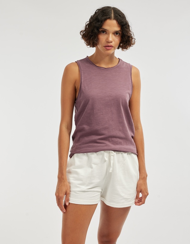 Amelius - Miranda Raw Hem Tank