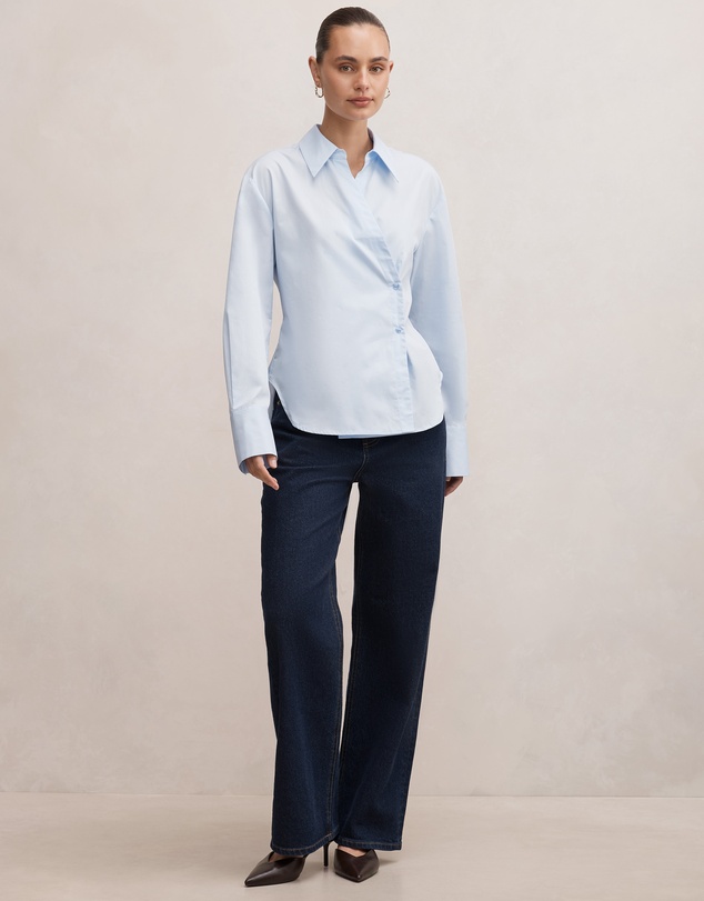 Forever New - Tina Tie Back Shirt