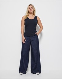Commonry - The Cotton Rib Tank