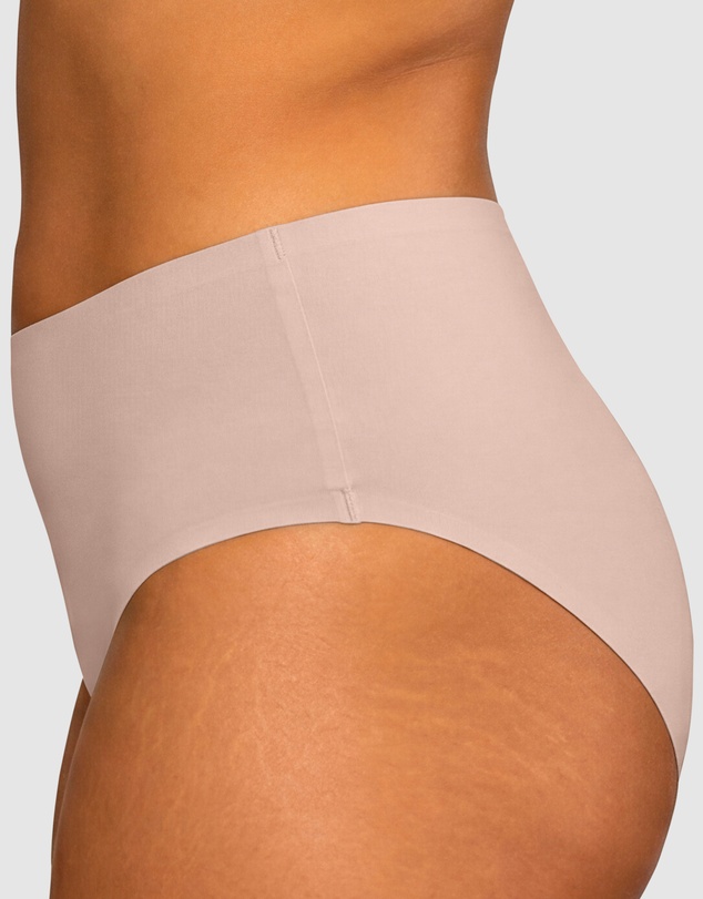 Parfait - 3 Pack Mid-Rise Seamless Brief